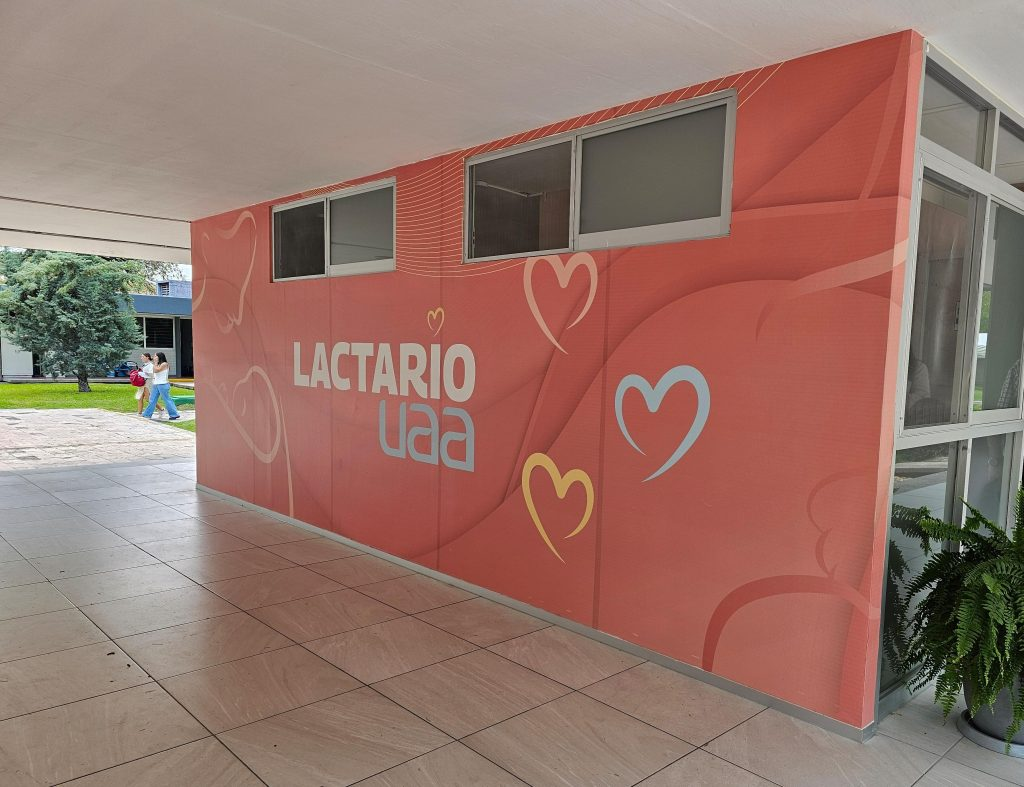 Ejemplo de lactario Lactario en la UAA