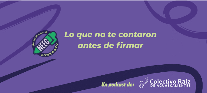Presentamos: “No estaba en el contrato”, un podcast por y para mujeres trabajadoras