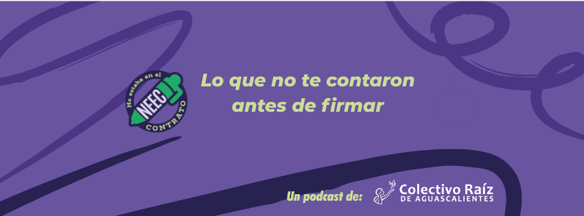 Presentamos: “No estaba en el contrato”, un podcast por y para mujeres trabajadoras